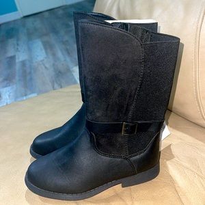 Osh Kosh Black Boots - Size 12